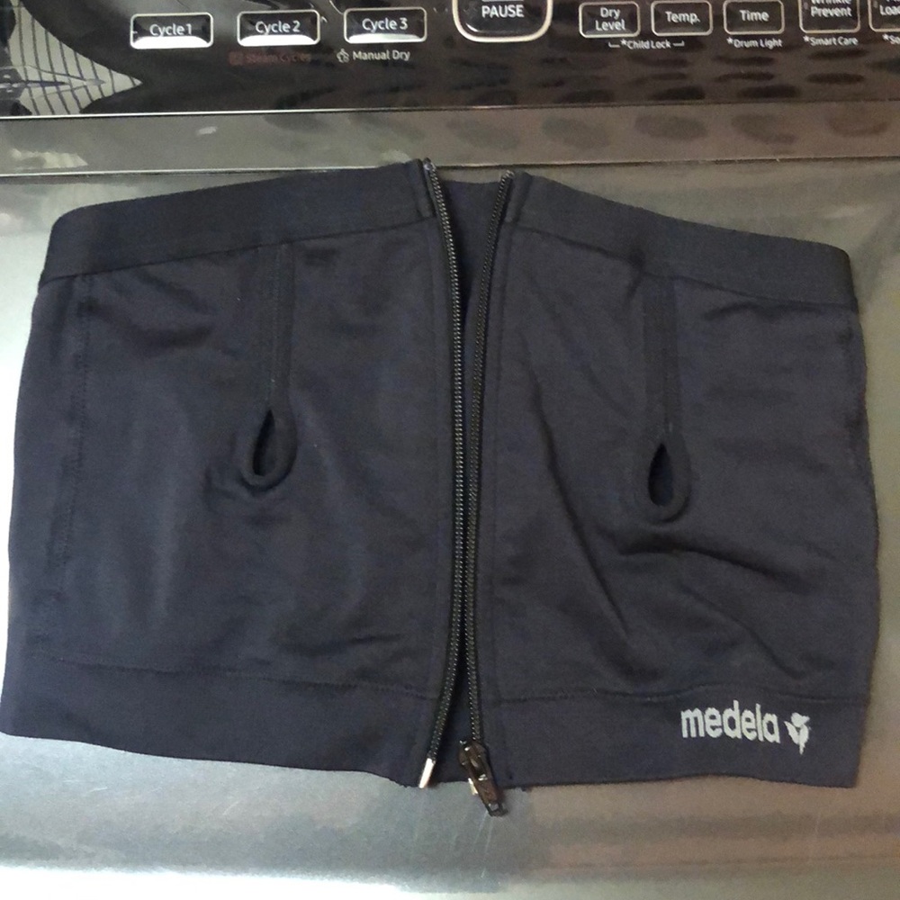 Medela pumping bra